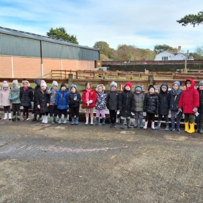Visit to Croxteth Park Farm