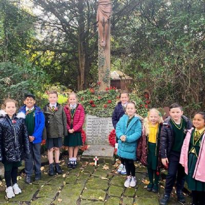 Service of Remembrance - School and Our Lady's Church