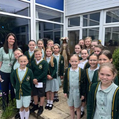 Parish Mass and Prayer Garden Commissioning