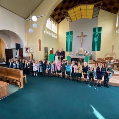 Harvest Liturgy at St. Gregory's Church