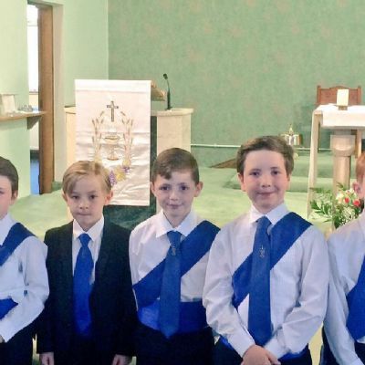 Year 4 Holy Communion & Confirmation - Congratulations!