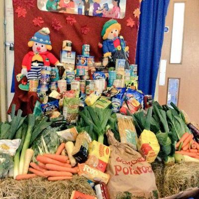 Celebrating Harvest Mass