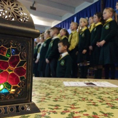 St. Gregory's Choir performing Traditional Christmas Carols and Hymns for our school community