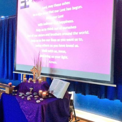 Ash Wednesday Service
