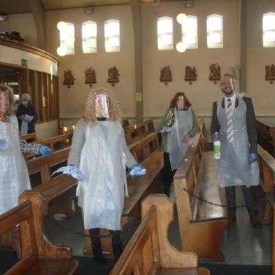 Year 5 First Holy Communion October 2020